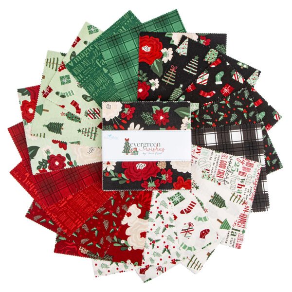 Evergreen Wishes 5 Inch Stacker