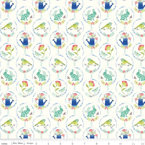 Awakening Spring Charms Cream