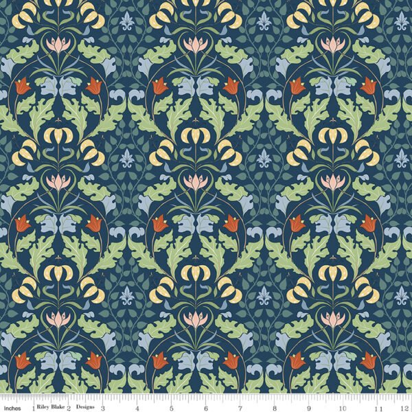 Ambleside Tapestry Navy