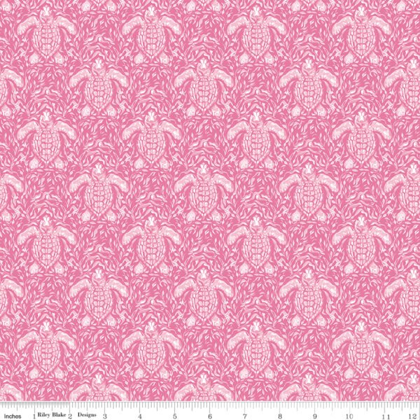 Reef Turtles Pink