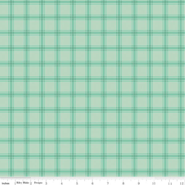 Southern Charm Gingham Mint