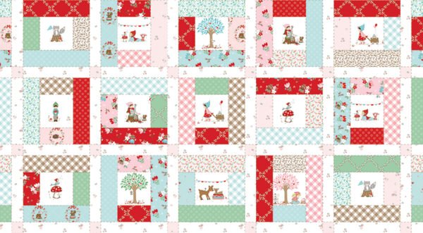 Whimsical Woodland Cheater Print Multi