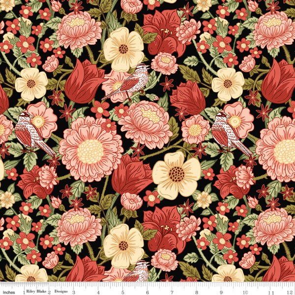 Tangled Garden Main Black