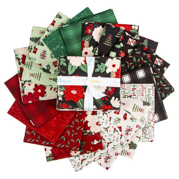 Evergreen Wishes Fat Quarter Bundle